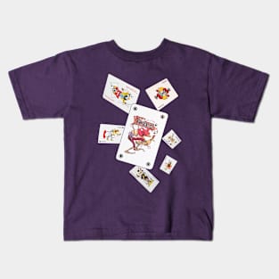 Playing Cards Kids T-Shirt